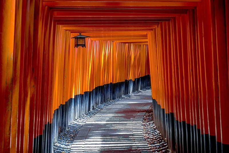 Exploring Temples in Kyoto, Japan