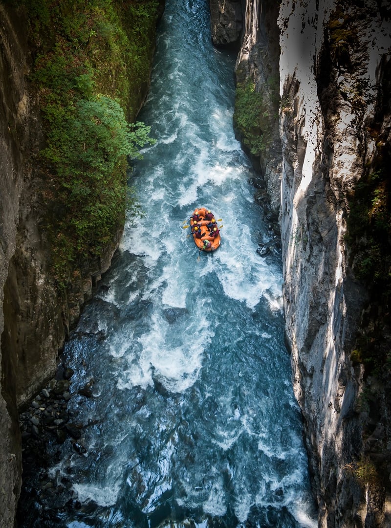 Rafting in the Grand Canyon, USA